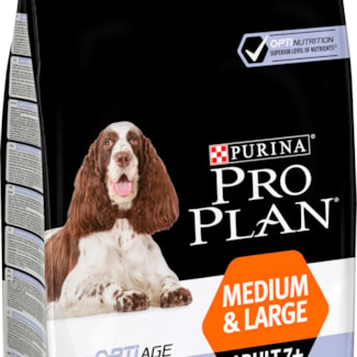 Hundfoder Pro Plan Medium & Large Adult 7+, 3 kg
