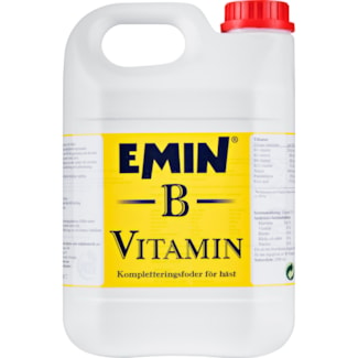 Fodertillskott Emin B-vitamin 2,5 l