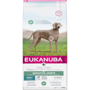 Hundfoder Eukanuba Everyday Adult 1+ Sensitive Joints 125 kg
