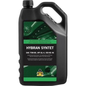 Transmissions- och hydraulolja Agrol Hybran Syntet, 5 l