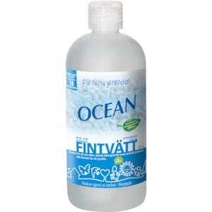 Tvättmedel Ocean Fintvätt Ull 500 ml
