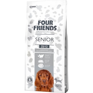 Hundfoder Four Friends Senior 12 kg