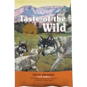 Hundfoder Taste Of The Wild High Prairie Puppy Bison 122 kg