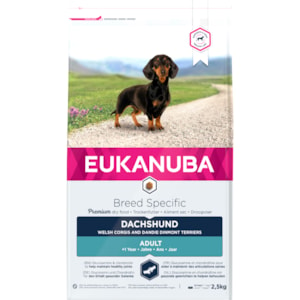 Hundfoder Eukanuba Dachshund 25 kg
