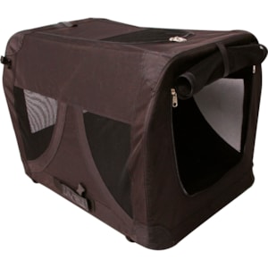Hundbur M-Pet Comfort Crate Canvas, S