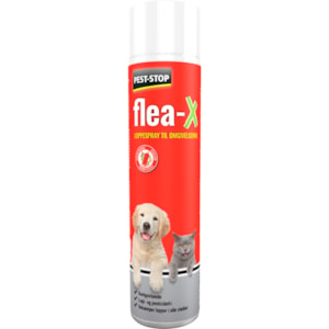 Loppspray Flea-X, 400 ml