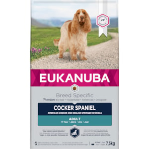 Hundfoder Eukanuba Adult Cocker Spaniel 75kg