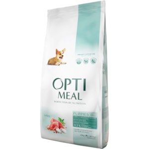 Hundfoder Optimeal Puppy All Breeds Healthy Digestion Turkey 20 kg