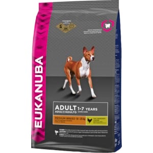 Hundfoder Eukanuba Adult Medium Breed 3 kg