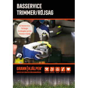Basservice Trimmer/Röjsåg
