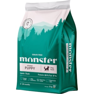 Hundfoder Monster Dog Grain Free Puppy All Breed 2 kg