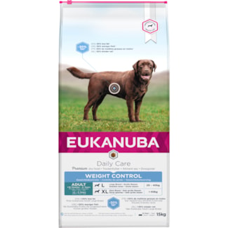 Hundfoder Eukanuba Adult Large Weight Control, 15 kg