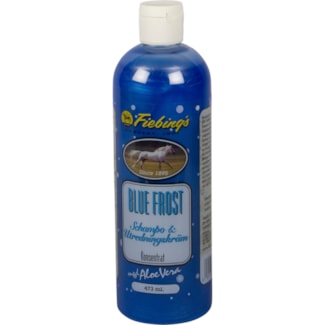 Hästschampo Fiebing Blue Frost, 473 ml
