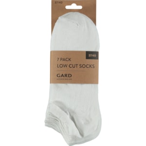 Socka Low Cut Vit, 7-pack - VIT, 40/45