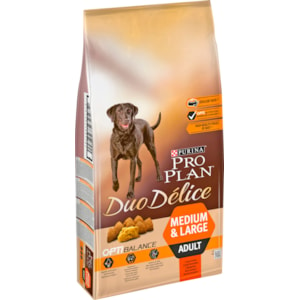 Hundfoder Pro Plan Duo Délice Adult Beef Rice 10 kg