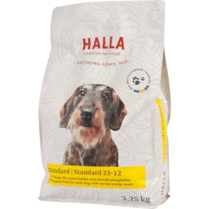 Halla foder Hundfoder Halla Standard 3,25 kg