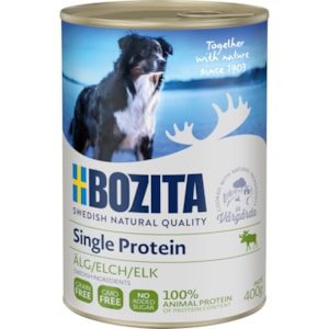 Våtfoder Bozita Paté Älg Single Protein 400 g