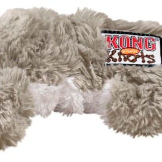 Hundleksak Kong Scrunch Knots Raccoon M/L