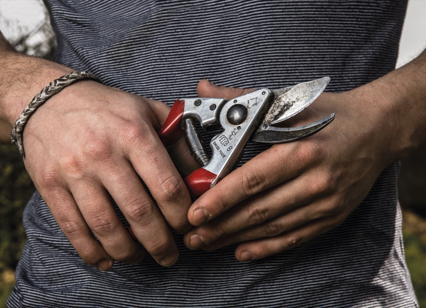 Service av sekatör Granngården