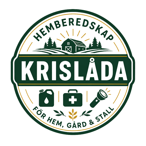 Hemberedskap & Krisl&aring;da hos Granng&aring;rden