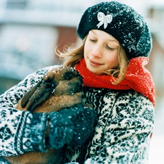 Aktiviteter inomhus och utomhus för kaninen på vintern - läs mer på granngården.se