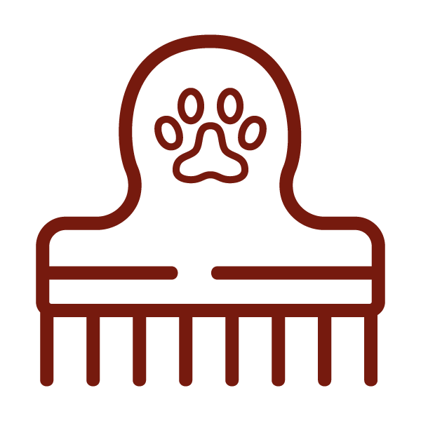 Boka trimning via Granngårdens husdjurshjälpen