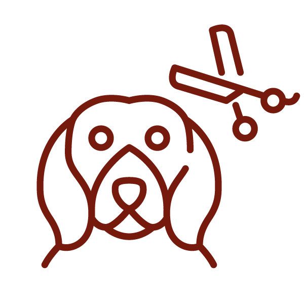 Boka hundklippning, hundfrisör via Granngårdens husdjurshjälpen