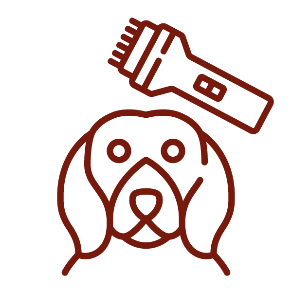 Boka hundtrimning, hundfrisör via Granngårdens husdjurshjälpen