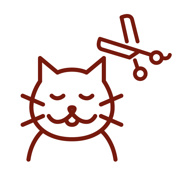 Boka kattklippning, kattfrisör via Granngårdens husdjurshjälpen