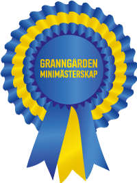 Rosett i Granngårdens Minimästerskap