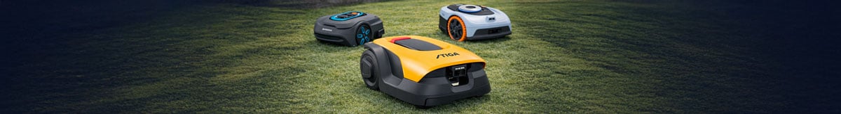 K&ouml;p Robotgr&auml;sklippare hos Granng&aring;rden