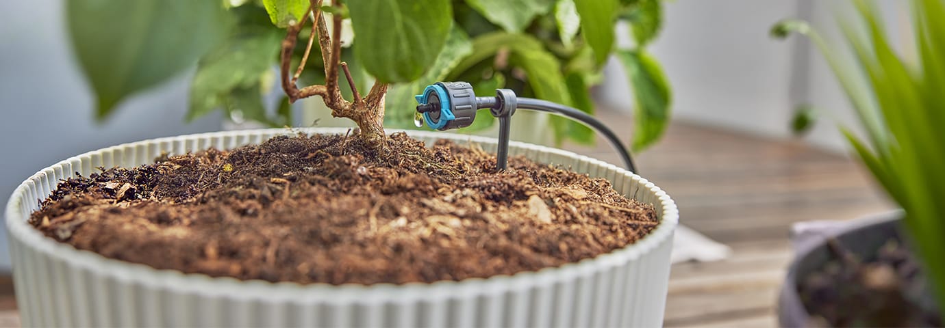 Micro-Drip System - Guide Gardena hos granngården.se