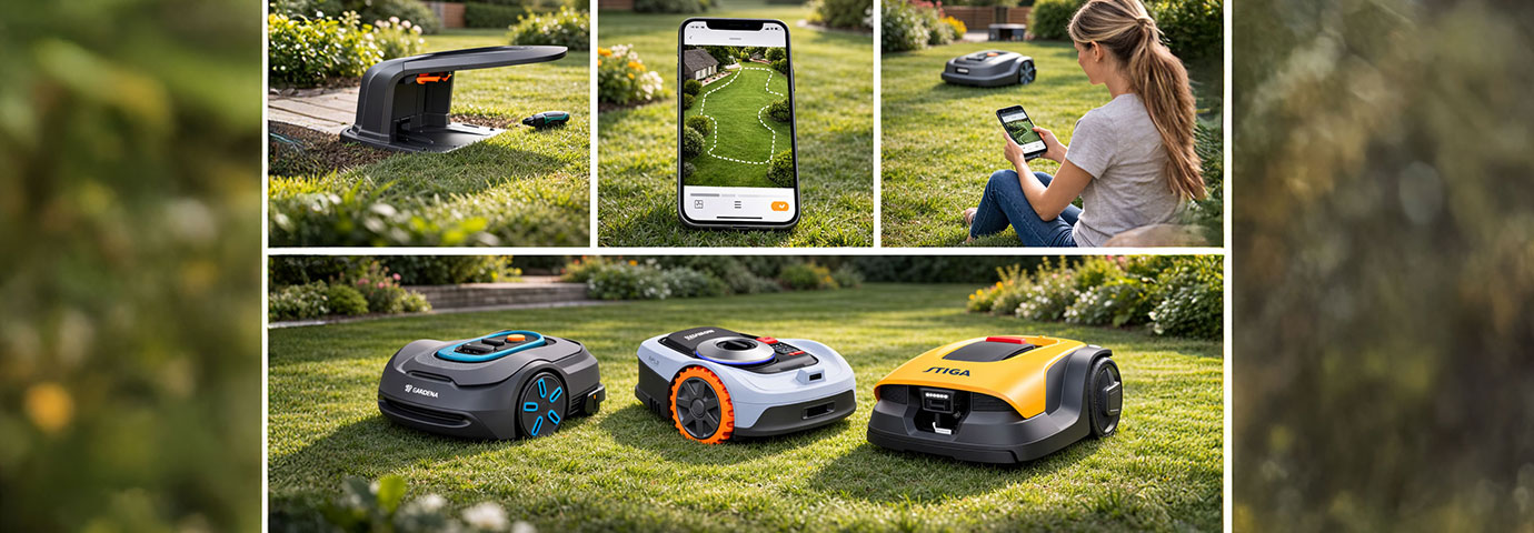 Så installerar du robotgräsklippare själv, läs mer i guiden på granngården.se