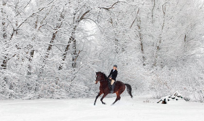 Ridkläder för vintern – så håller du dig varm 