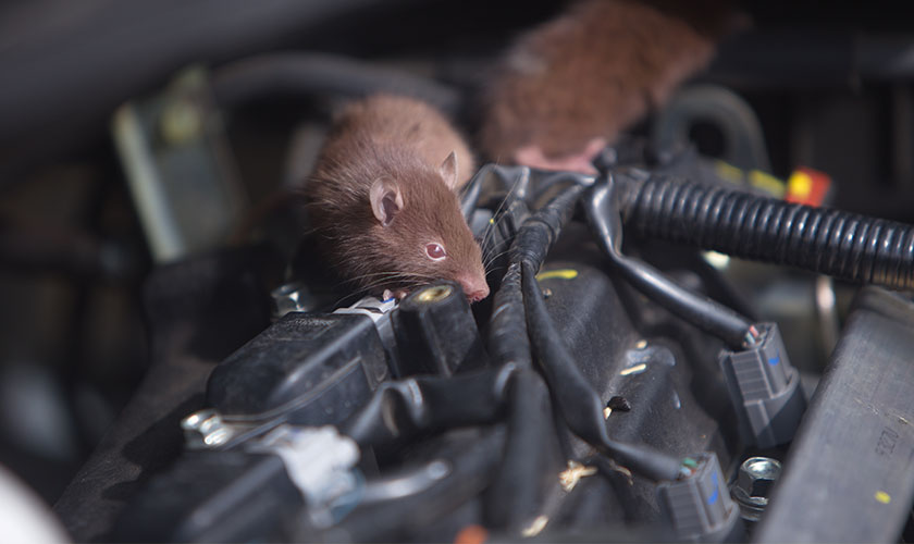 r&aring;tta i bil under motorhuven