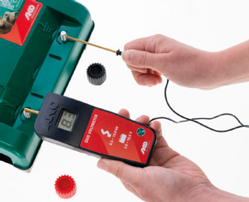 kontroll av st&auml;ngselaggregat