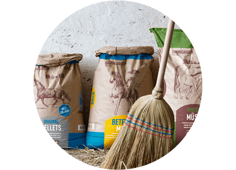 Köp hästfoder online på granngården.se