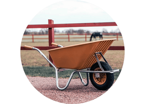 Skottkärra & vagnar