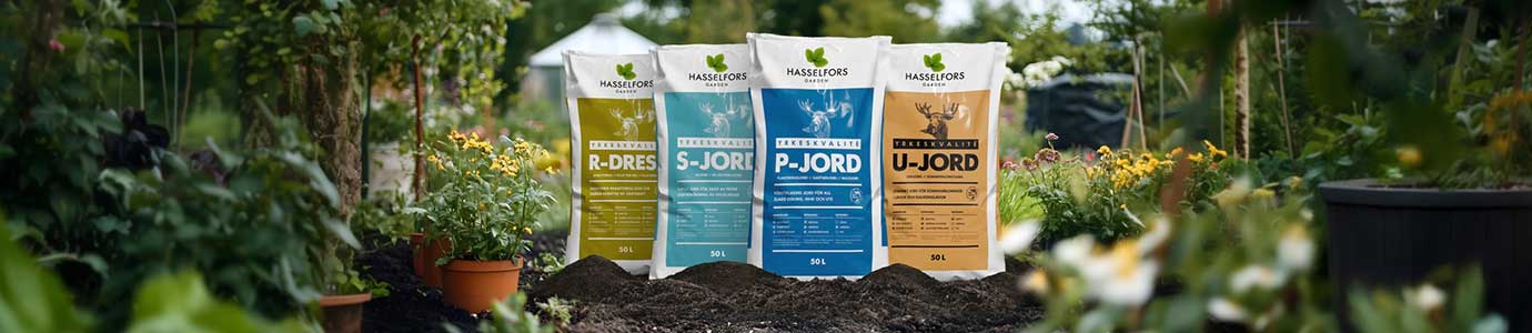 K&ouml;p jord fr&aring;n Hasselfors p&aring; granng&aring;rden.se